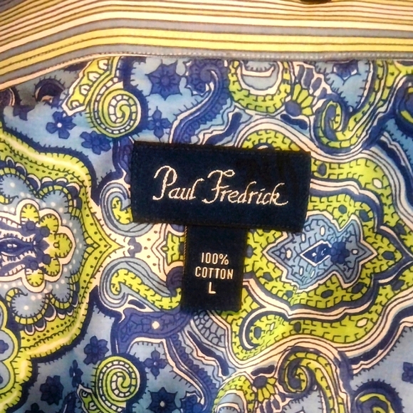 Crazy paisley long sleeve shirt - Picture 4 of 4